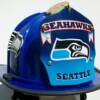 Seahawks Fire Helmet 